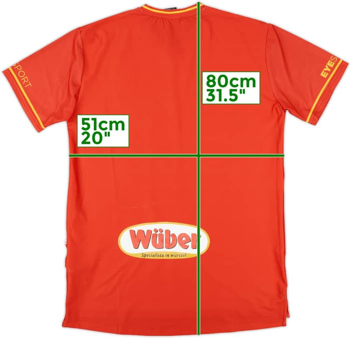 2021-22 Catanzaro Home Shirt - 8/10 - (XL)