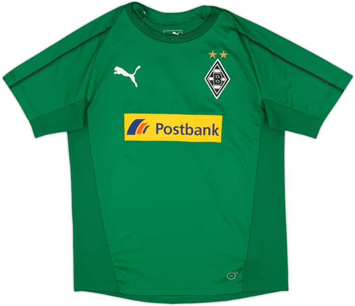 2017-18 Borussia Monchengladbach Puma Training Shirt - 8/10 - (L.Boys)