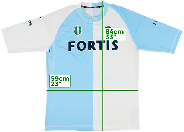 2004-05 Feyenoord Away Shirt - 8/10 - (5XL)