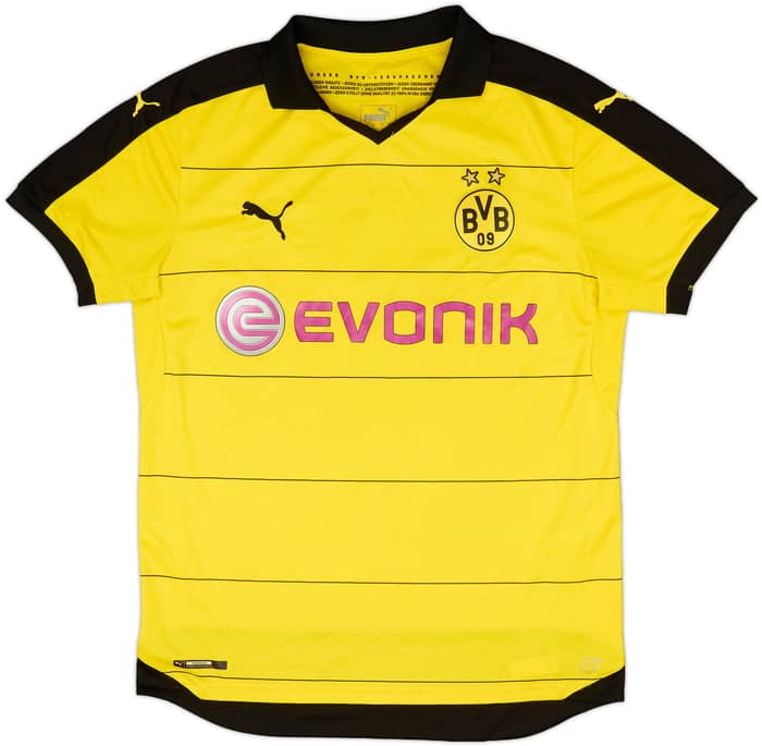 2015-16 Borussia Dortmund Home Shirt Hummels #15 - 5/10 - (L)