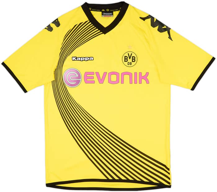 2011-12 Borussia Dortmund European Home Shirt - 9/10 - (M)