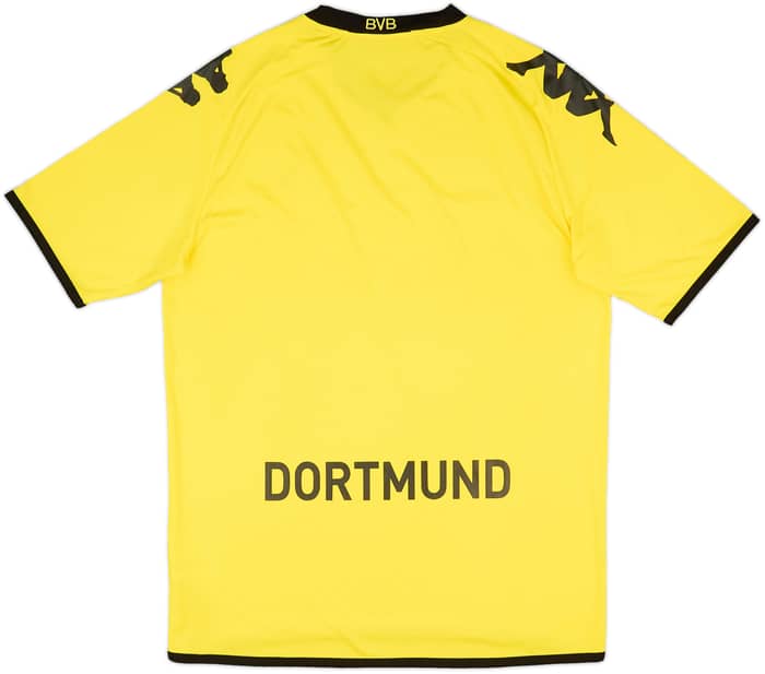 2011-12 Borussia Dortmund European Home Shirt - 9/10 - (M)