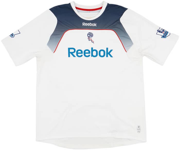 2008-09 Bolton Home Shirt Vaz Te #20 - 8/10 - (XL)