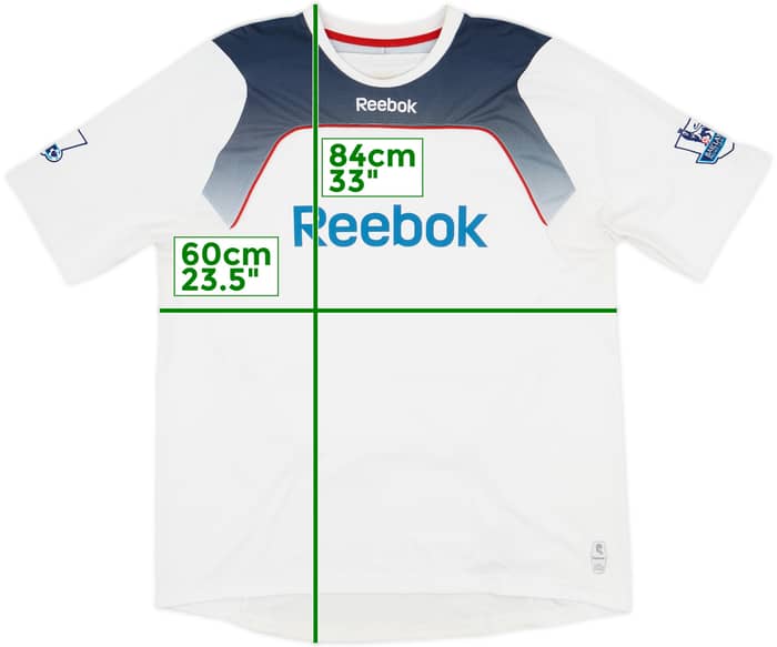 2008-09 Bolton Home Shirt Vaz Te #20 - 8/10 - (XL)
