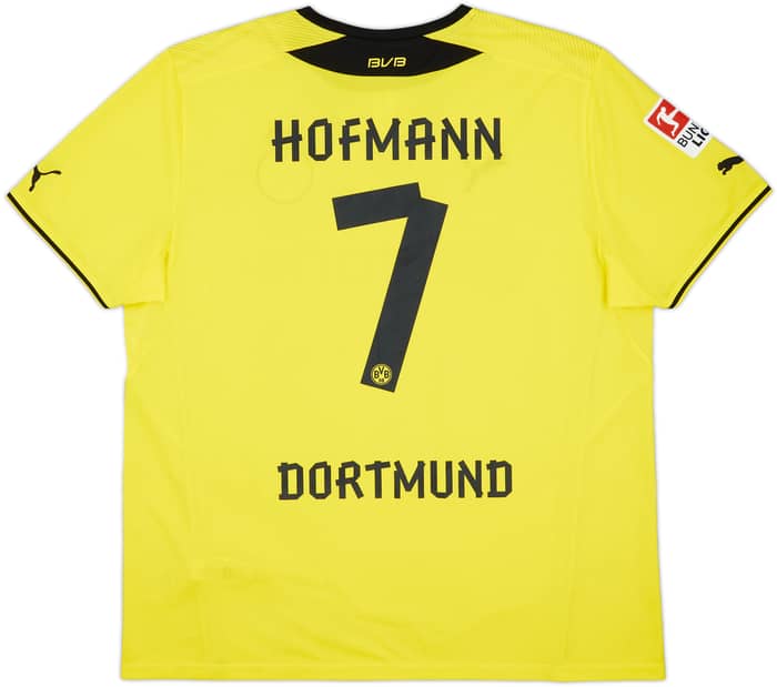 2013-14 Borussia Dortmund Home Shirt Hofmann #7 - 8/10 - (XXL)
