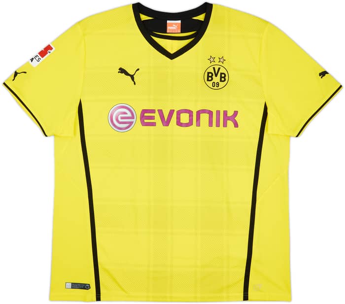 2013-14 Borussia Dortmund Home Shirt Hofmann #7 - 8/10 - (XXL)