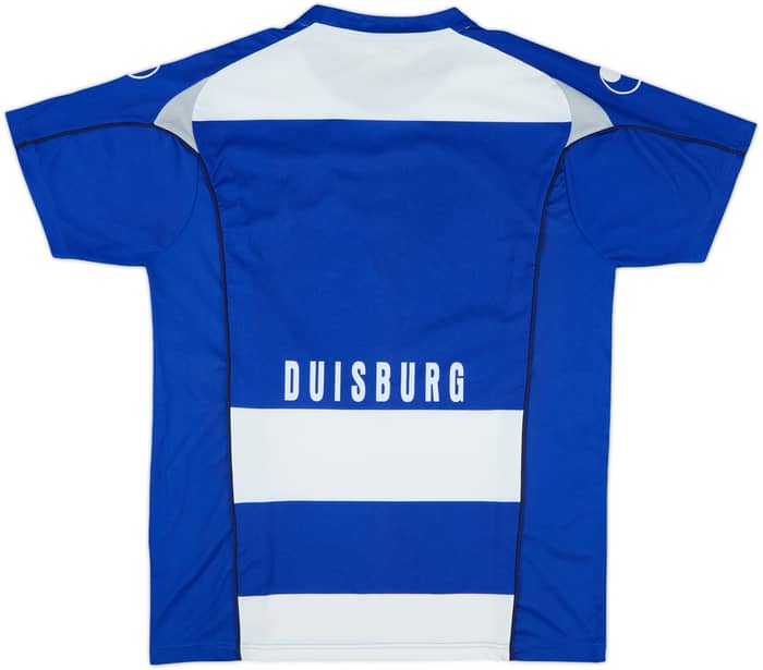 2007-08 MSV Duisburg Home Shirt - 8/10 - (L)