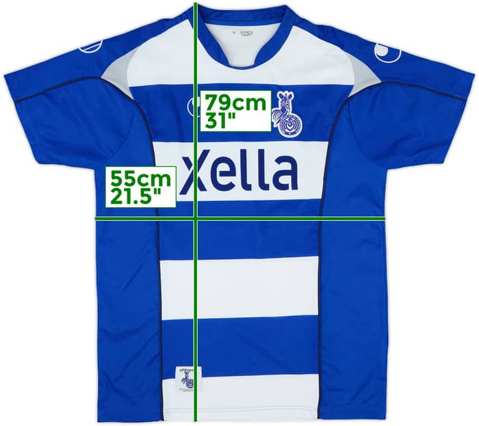 2007-08 MSV Duisburg Home Shirt - 8/10 - (L)
