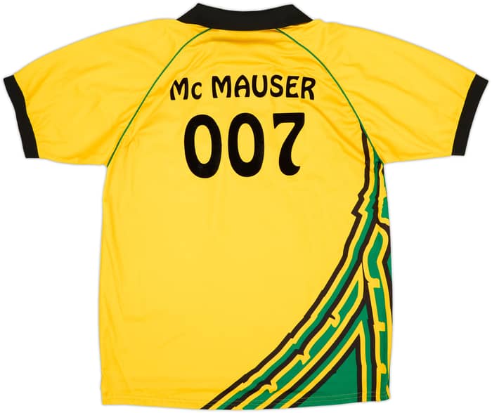 1998-00 Jamaica Home Shirt Mc Mauser #007 - 9/10 - (L)
