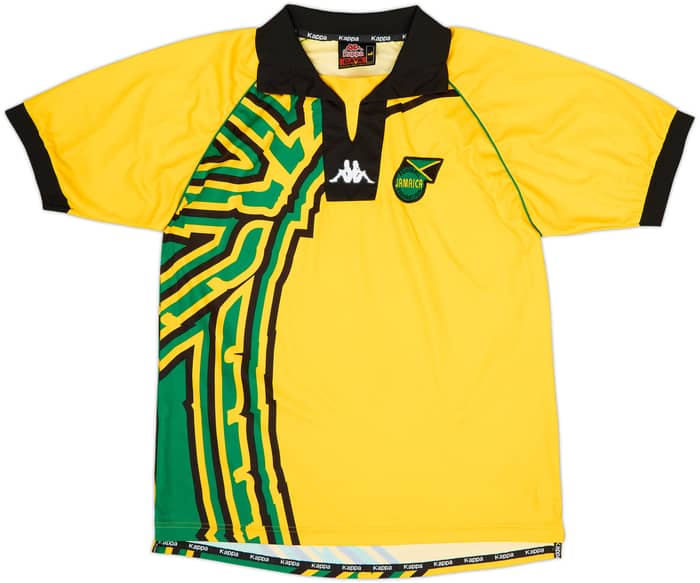 1998-00 Jamaica Home Shirt Mc Mauser #007 - 9/10 - (L)