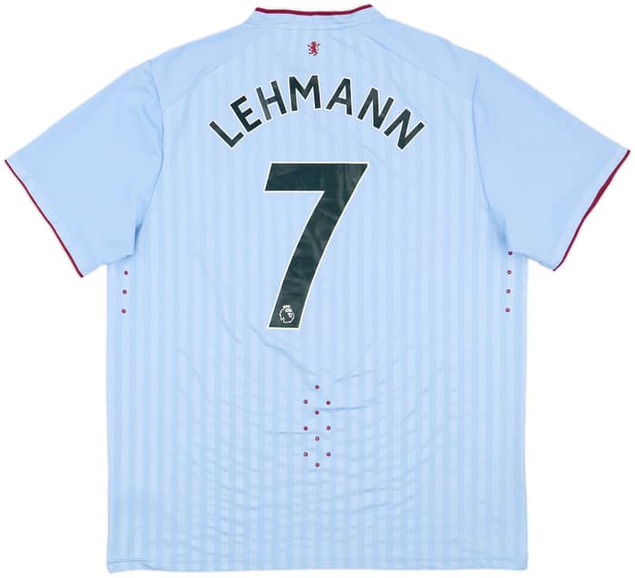 2022-23 Aston Villa Away Shirt Lehmann #7 - 10/10 - (XL)