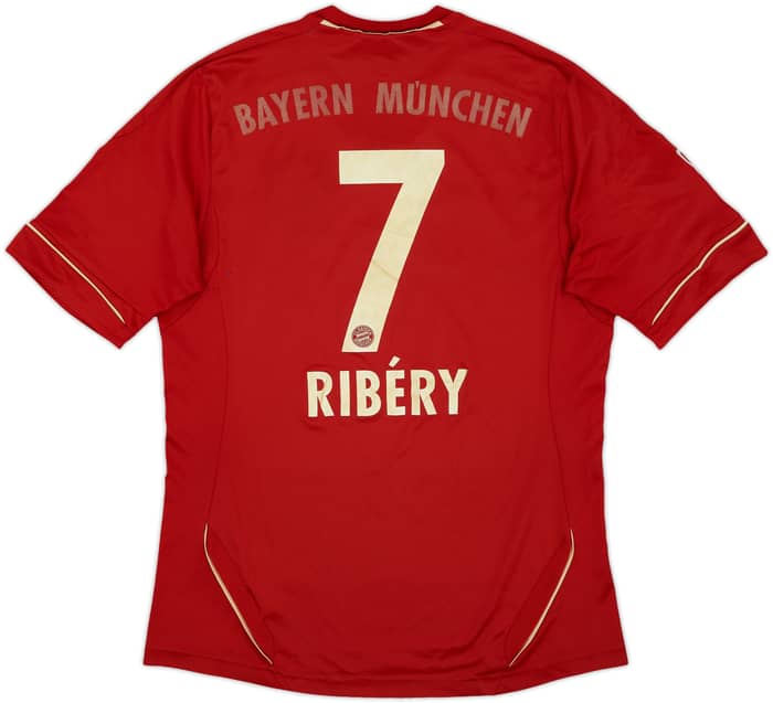 2011-13 Bayern Munich Home Shirt Ribery #7 - 5/10 - (M)
