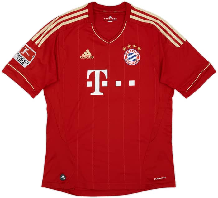 2011-13 Bayern Munich Home Shirt Ribery #7 - 5/10 - (M)