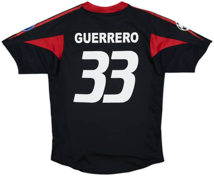 2004-05 Bayern Munich Third Shirt Guerrero #34 - 7/10 - (S)