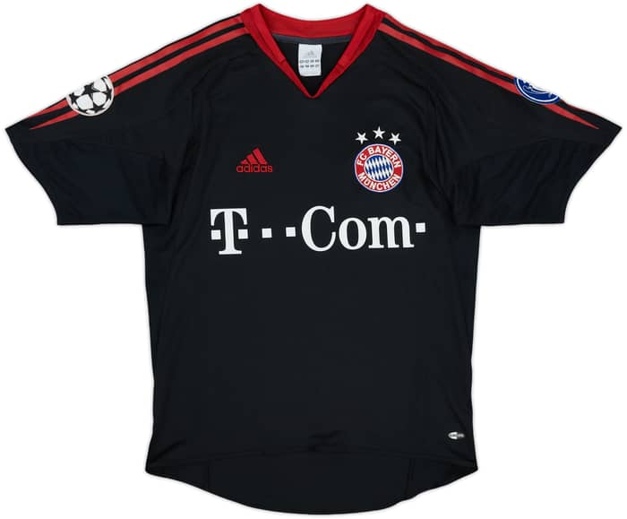 2004-05 Bayern Munich Third Shirt Guerrero #34 - 7/10 - (S)