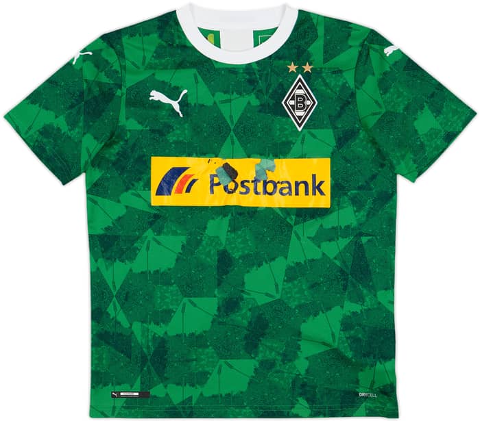 2019-20 Borussia Monchengladbach Third Shirt - 4/10 - (L.Boys)