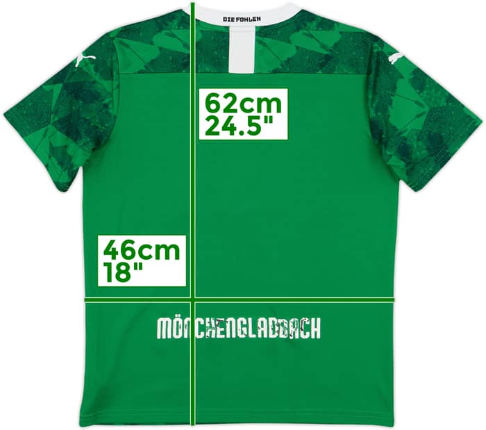 2019-20 Borussia Monchengladbach Third Shirt - 4/10 - (L.Boys)