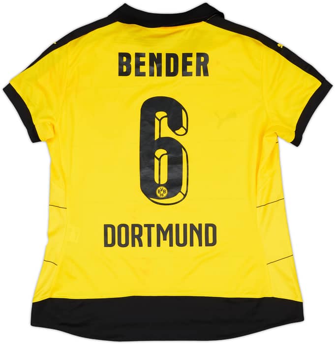 2015-16 Borussia Dortmund Home Shirt - 9/10 - (Women's L)