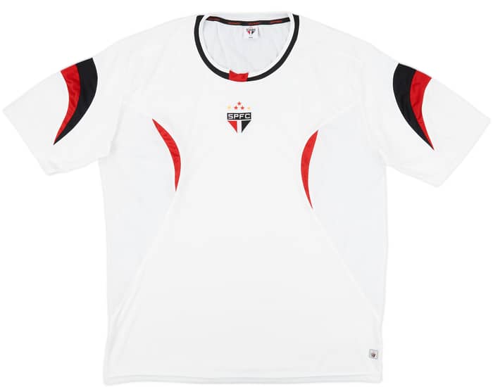 2000s Sao Paulo Training Shirt - 7/10 - (XXL)
