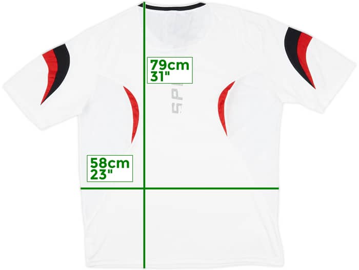 2000s Sao Paulo Training Shirt - 7/10 - (XXL)