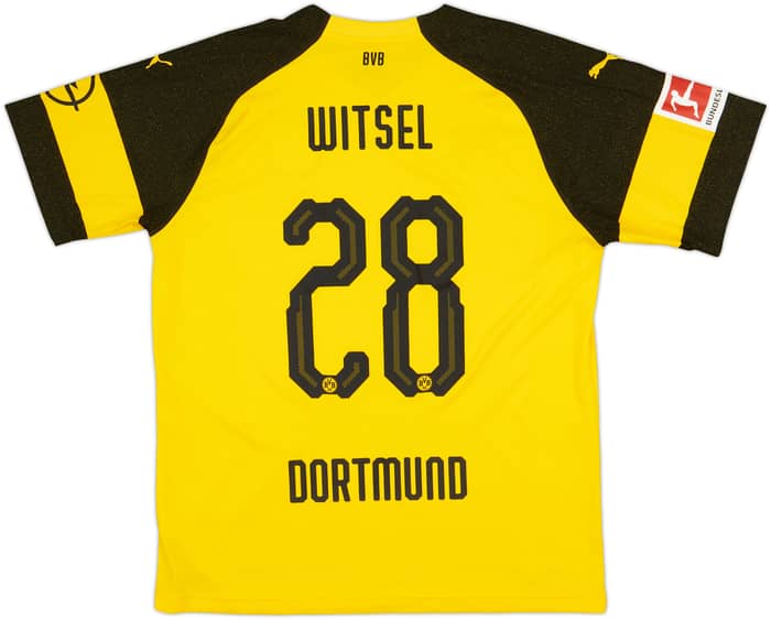 2018-19 Borussia Dortmund Home Shirt Witsel #28 - 9/10 - (XL)