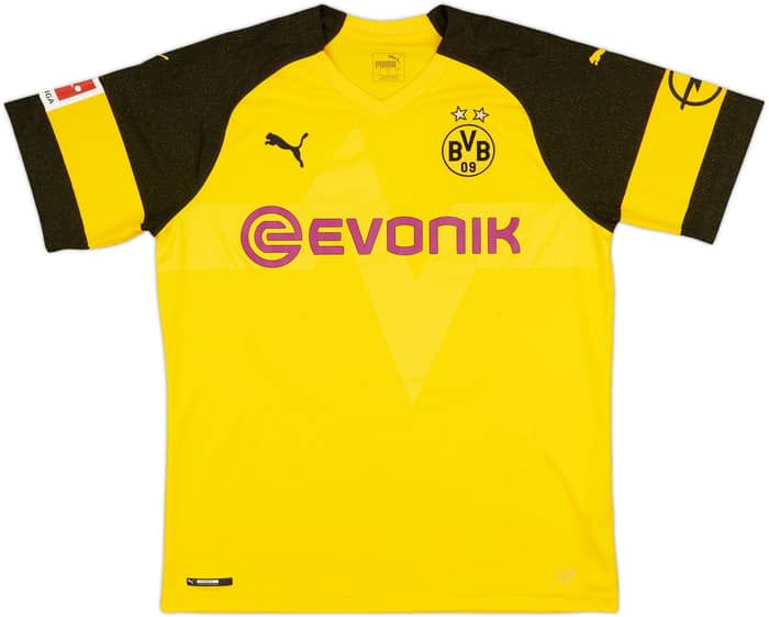 2018-19 Borussia Dortmund Home Shirt Witsel #28 - 9/10 - (XL)