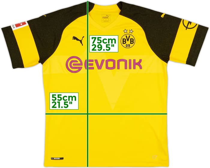 2018-19 Borussia Dortmund Home Shirt Witsel #28 - 9/10 - (XL)