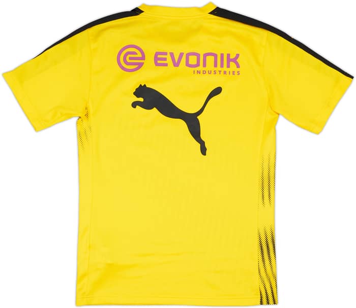 2018-19 Borussia Dortmund Puma Training Shirt - 7/10 - (S)