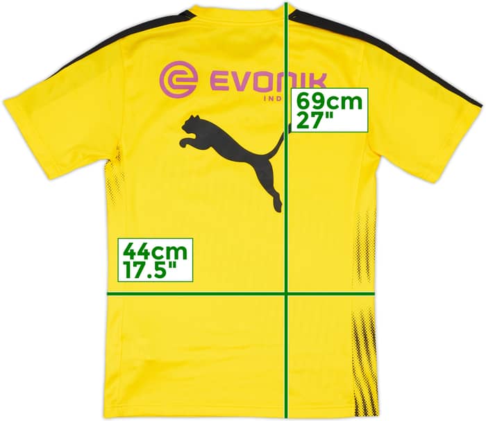 2018-19 Borussia Dortmund Puma Training Shirt - 7/10 - (S)