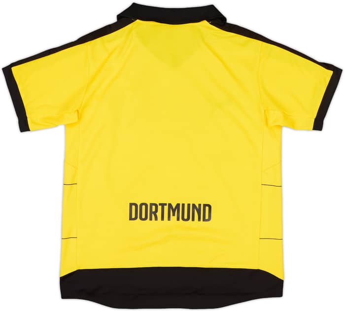 2015-16 Borussia Dortmund Home Shirt - 7/10 - (XL.Boys)