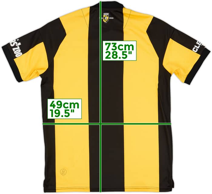 2024-25 Vitesse Home Shirt - 8/10 - (M)
