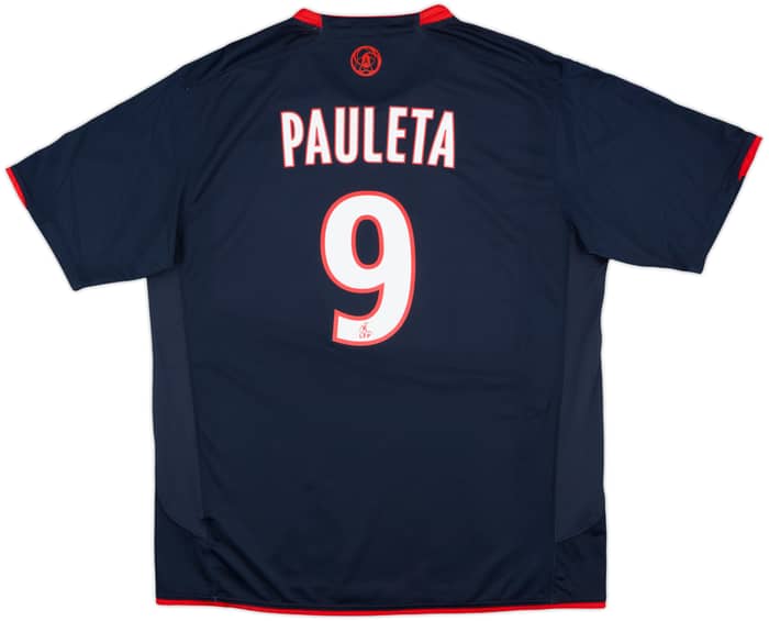 2007-08 Paris Saint-Germain Home Shirt Pauleta #9 - 7/10 - (XL)
