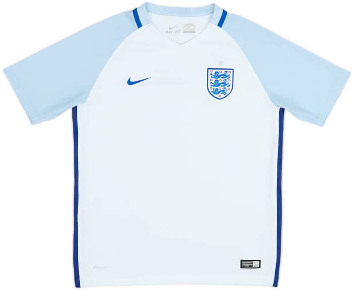 2016-17 England Home Shirt Sterling #7 - 7/10 - (XL.Boys)