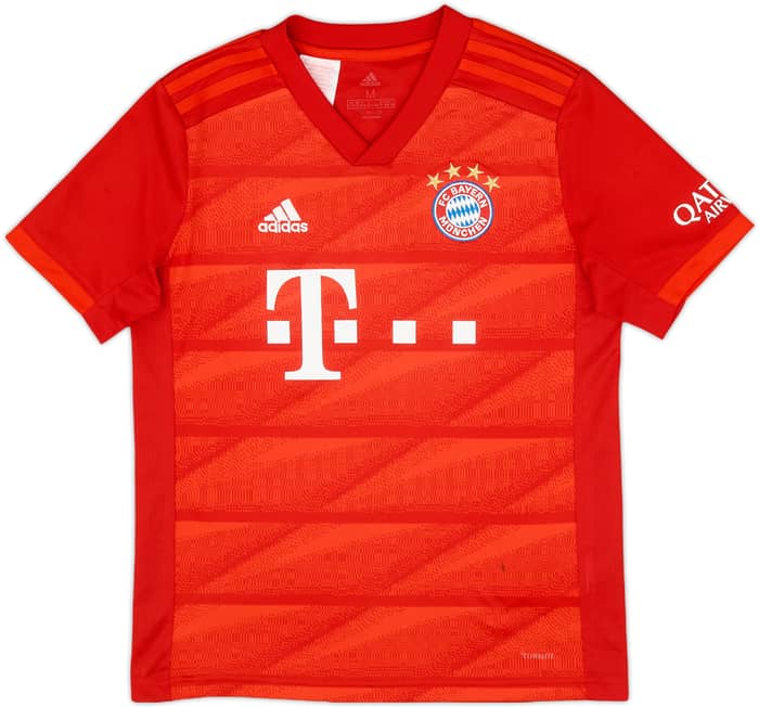 2019-20 Bayern Munich Home Shirt - 9/10 - (S.Boys)