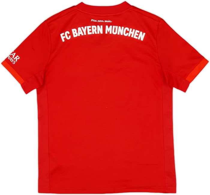 2019-20 Bayern Munich Home Shirt - 9/10 - (S.Boys)