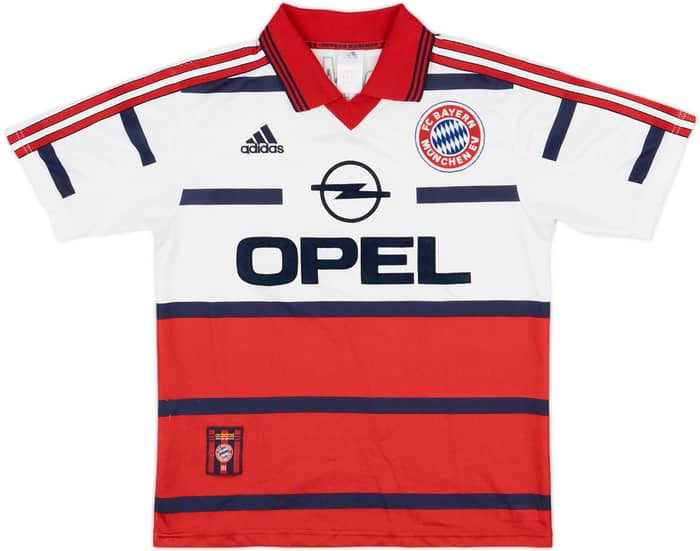1998-00 Bayern Munich Away Shirt - 8/10 - (Y)
