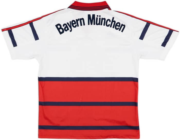 1998-00 Bayern Munich Away Shirt - 8/10 - (Y)