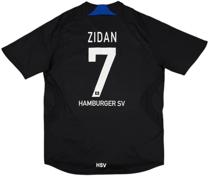 2007-08 Hamburg Away Shirt Zidan #7 - 4/10 - (XL)