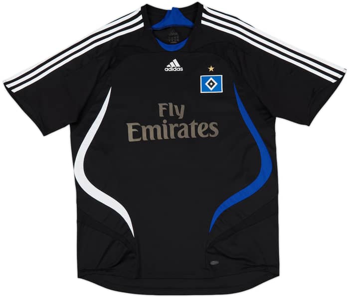2007-08 Hamburg Away Shirt Zidan #7 - 4/10 - (XL)