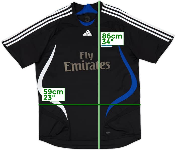 2007-08 Hamburg Away Shirt Zidan #7 - 4/10 - (XL)