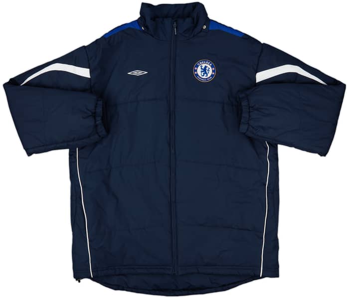 2005-06 Chelsea Umbro Padded Bench Coat - 8/10 - (XL)