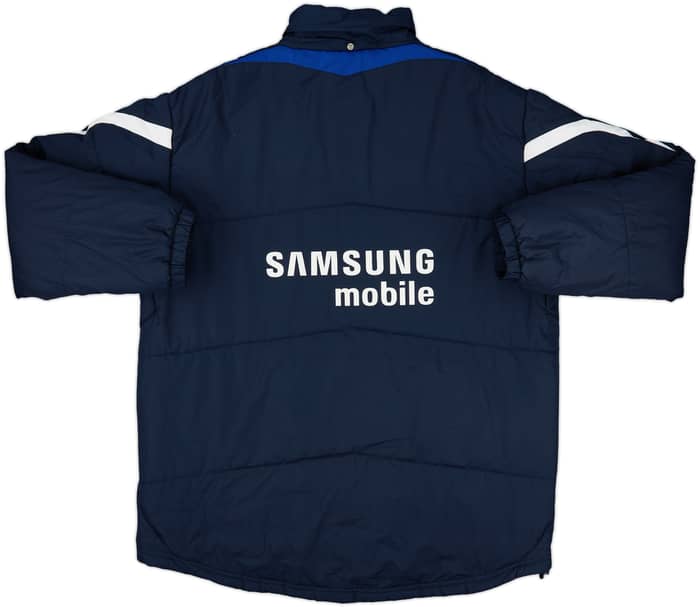 2005-06 Chelsea Umbro Padded Bench Coat - 8/10 - (XL)