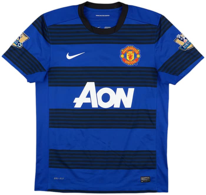 2011-13 Manchester United Away Shirt Chicharito #14 - 7/10 - (M)