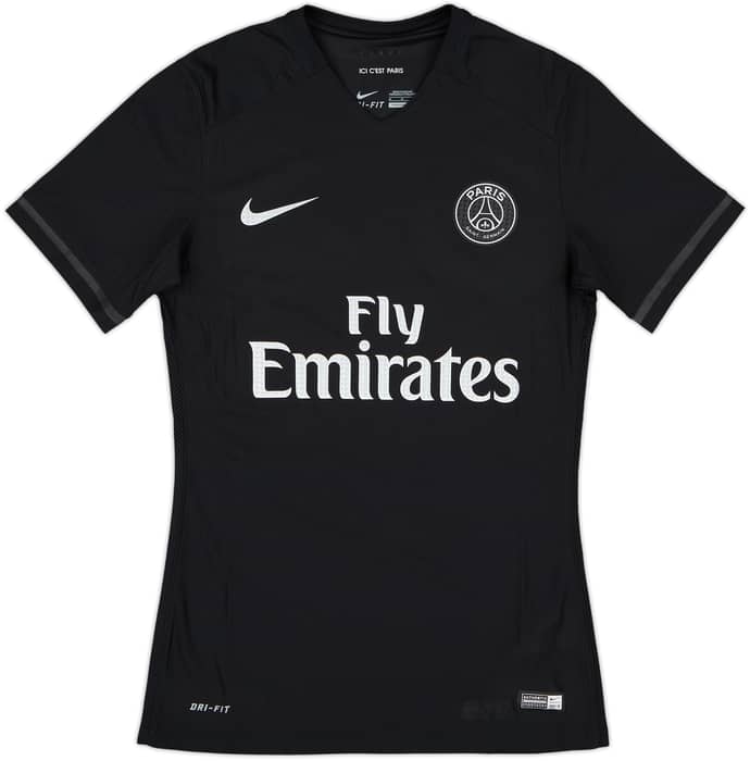 2015-16 Paris Saint-Germain Authentic Third Shirt Ibrahimovic #10 - 9/10 - (M)