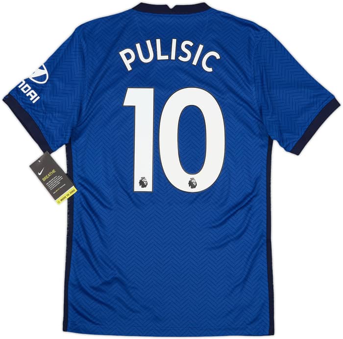2020-21 Chelsea Home Shirt Pulisic #10 (S)