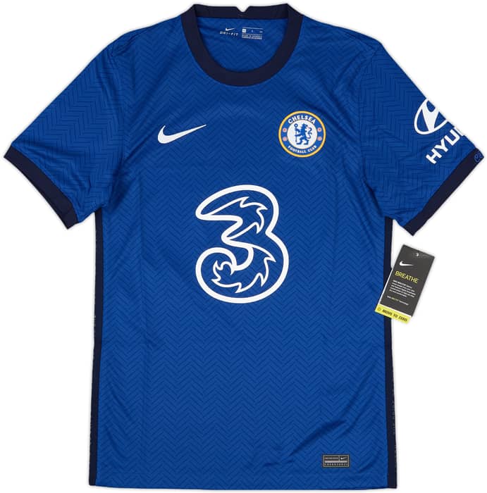 2020-21 Chelsea Home Shirt Pulisic #10 (S)