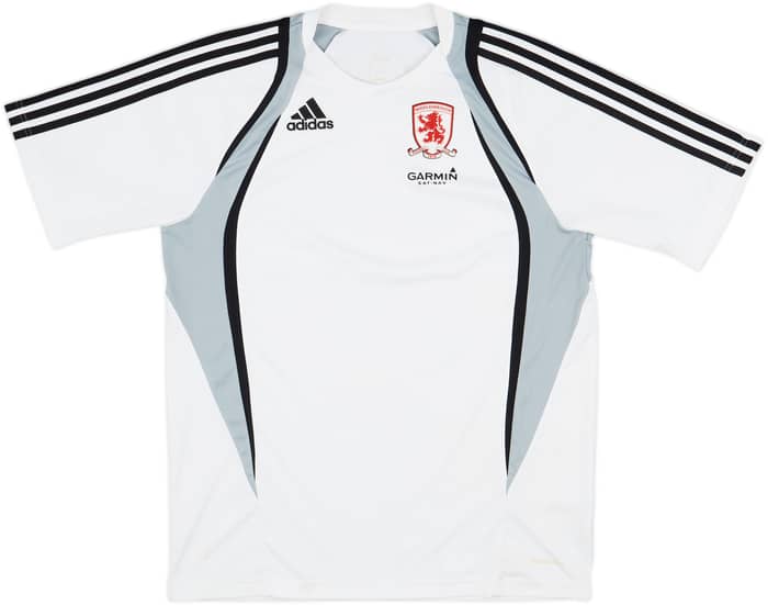 2009-10 Middlesbrough adidas Training Shirt - 7/10 - (L)