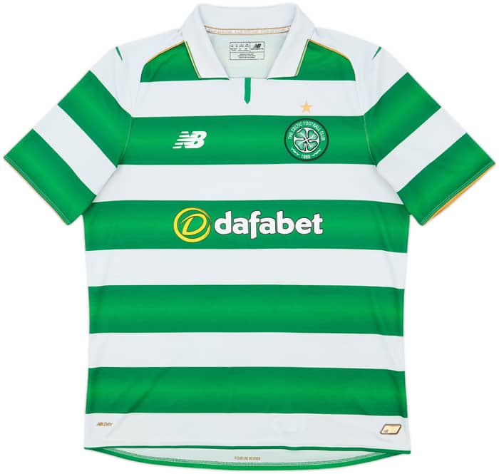 2016-17 Celtic Home Shirt - 7/10 - (L)