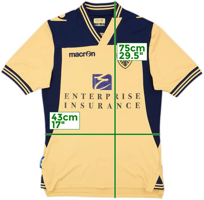 2013-14 Leeds United Away Shirt - 7/10 - (M)