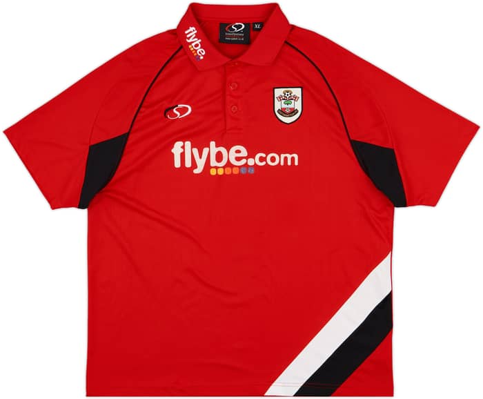 2006-07 Southampton Polo Shirt - 7/10 - (XL)